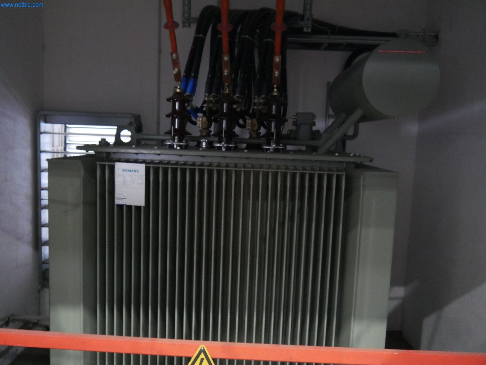 3-Phasen Transformator (Trafo 3) spätere Freigabe 30.11.2026 Siemens TDQ-203A02S1A-99